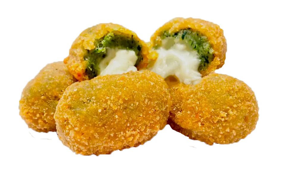 Bites crocantes ideales para compartir de Dr. Papa