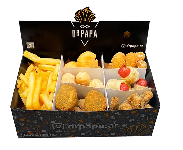 Picada completa para compartir de Dr. Papa